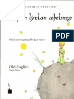 Be Þam Lytlan Æþelinge