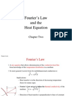 Fourier's Law and the Heat Equation Explained