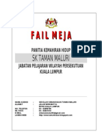 Fail Meja Ketua Panitia 2013