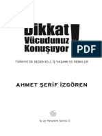 Ahmet Serif Izgoren - Dikkat Vucudunuz Konusuyor PDF