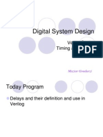 Verilog Timing and Delays