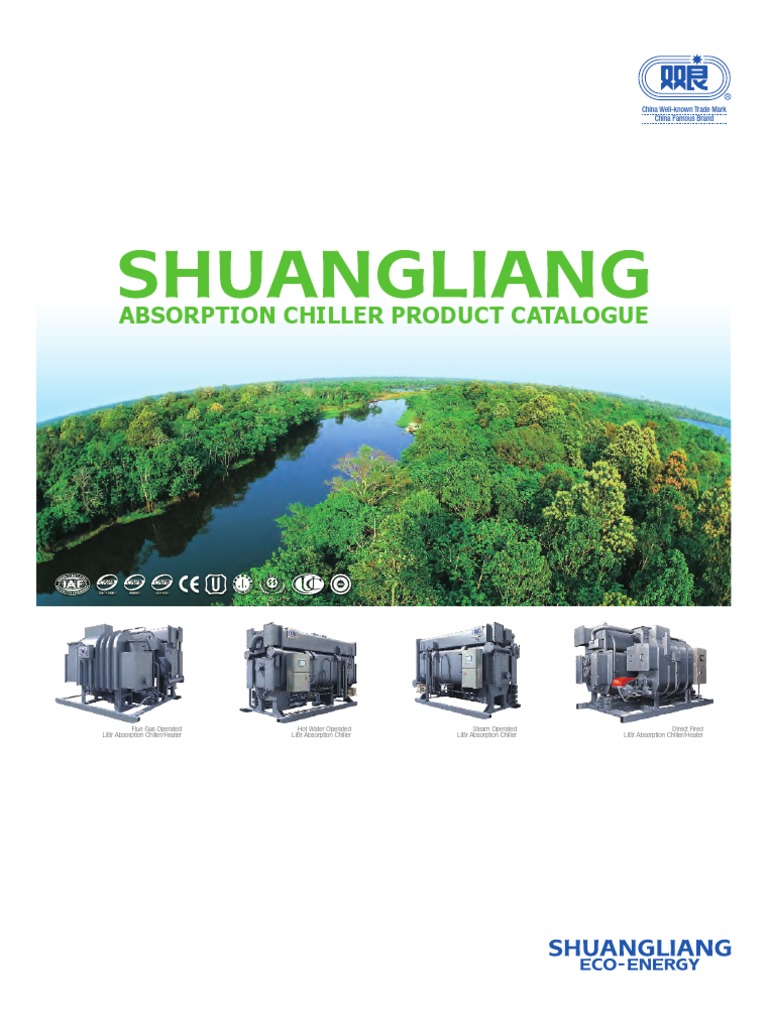 Shuangliang Brochure Water Heating Cogeneration