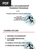Download Sales Training Presentation by canapi SN16961550 doc pdf