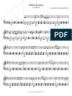 Akdong Musician Melted Musical Compositions Musical Notation