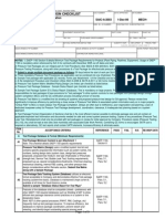 Saudi Aramco Inspection Checklist