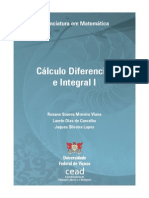 Calculo Diferencial e Integral I