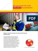 Customs Border Protection Brochure