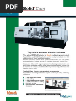 Topsolid: Topsolid'Cam From Missler Software