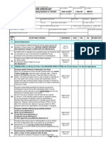 Saudi Aramco Inspection Checklist: Mech-Review Procedure - Lay-Up of Piping Systems or Vessels SAIC-A-2007 1-Dec-06