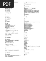 Ex - No: 1 Banking Using Structure: Program