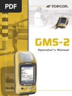 GMS2 Operating Manual