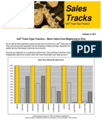 Sales Tracks Resale Value 10 5 2011