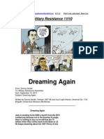 Military Resistance 11I10 Dreaming Again[1]