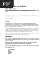 Download Dengue Hemorrhagic Fever by Acca Malik Muhammad SN169636009 doc pdf