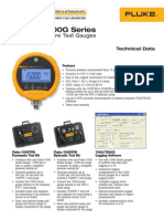 Fluke 700G Series: Precision Pressure Test Gauges