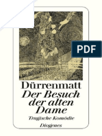 Durrenmatt, Friedrich - Der Besuch Der Alten Dame PDF