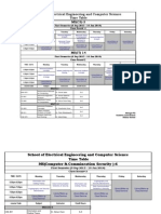 School of Electrical Engineering and Computer Science Time Table MS (CS) - 3
