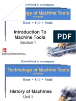 Technology of Machine Tools