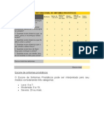 Cópia de ESCORE INTERNACIONAL DE SINTOMAS PROSTÁTICOS