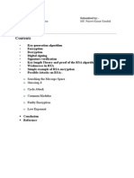 RSA Algorithm Key Concepts