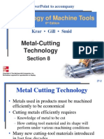 Technology of Machine Tools