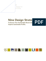 Nine Design Strategies To Ensure Your Sustainable Brand and Packaging Inspires Sustainable Profits.