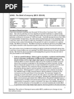 Download The Brinks Company BCO A Safe Place to Keep Your Cash by PAA research SN16964788 doc pdf