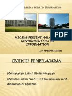 Present Malaysian Government System Info Bab 4