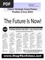 Nasa 2025 The Future of War 