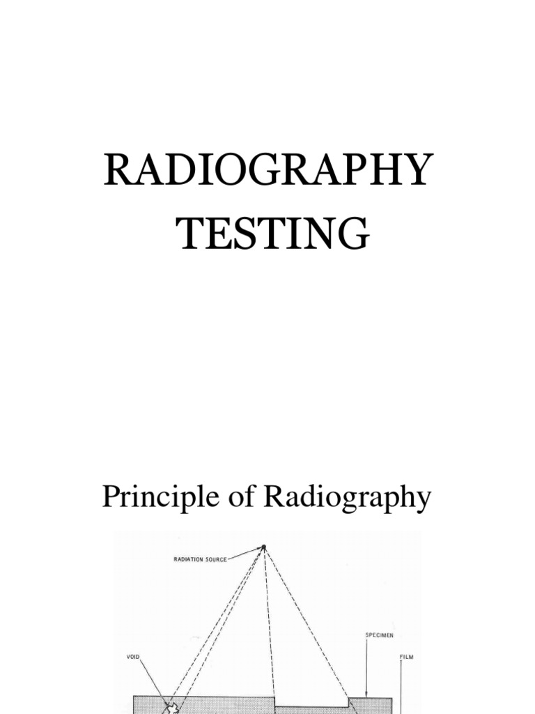 Gamma Ray Radiography Testing Overview | PDF | Gamma Ray | Radiography