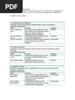 Requisitos Bibliotecas