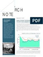 Rural Poverty Increases in 2012