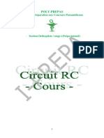 Physique. Cours Circuit RC