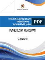 Dokumen Standard Pengurusan Kehidupan Tahun 1