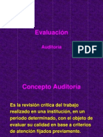 Auditoria en Enfermería