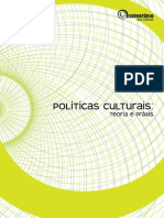 políticas culturais - teoria e praxis