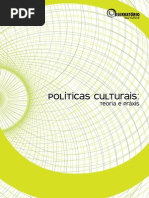 políticas culturais - teoria e praxis