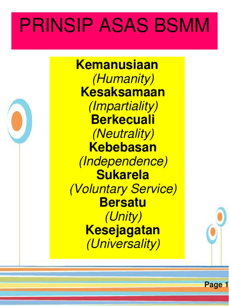 Prinsip Asas BSMM | PDF