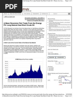 Download A Mean Reversion Pair Trade from the Energy Pit Long Natural GasShort Crude Oil by PAA research SN16966129 doc pdf