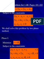Problem 5 Problem Set 3.4B Pages 101-102 Maximize Subject To The Constraints