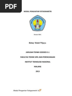 Download Modul Pengantar Fotogrametri by Helmi Mukti Wijaya SN169664281 doc pdf