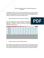 Instructivo para El Cálculo Del Percentil 90