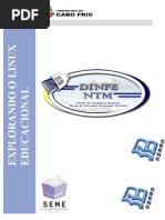 Planejamento Explorando o Linux Educacional