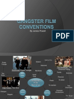 Gangster Film Conventions
