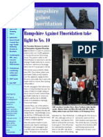 Hampshire Against Fluoridation Take Fight To No. 10: WWW - Hampshireagainstfluoridatio