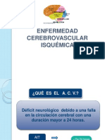 Enfermedad Cerebrovascular Isquémica