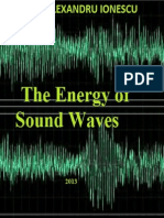 Energy of Soundwaves