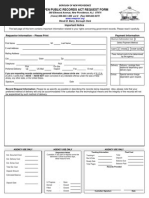 New Providence OPRA Request Form