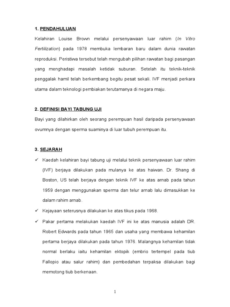 Bayi Tabung Uji Pdf