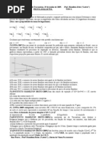 prova de matemática